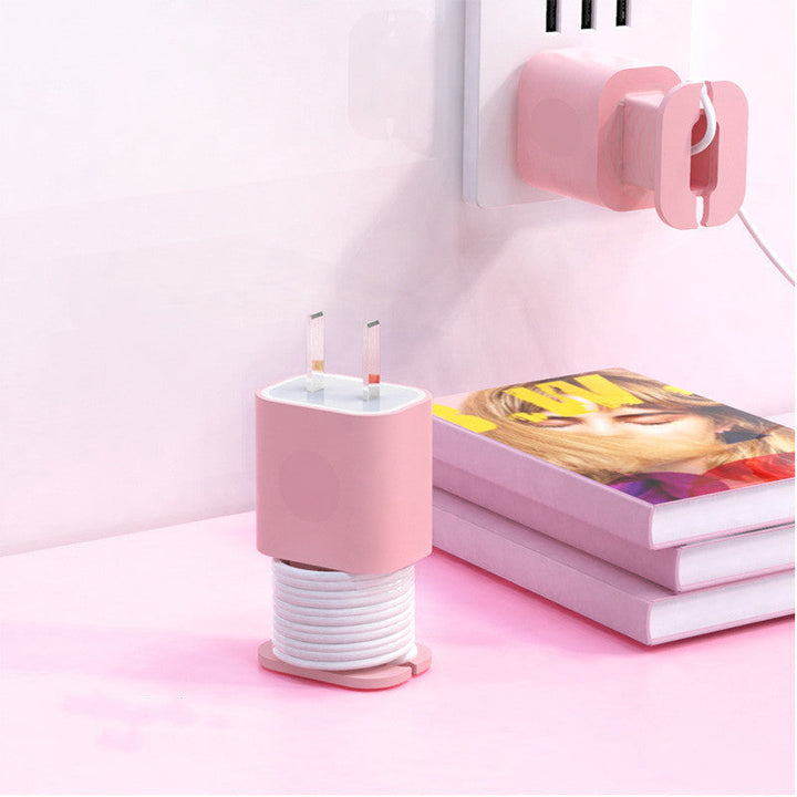 2-in-1 Silikon Ladegerät Schutz