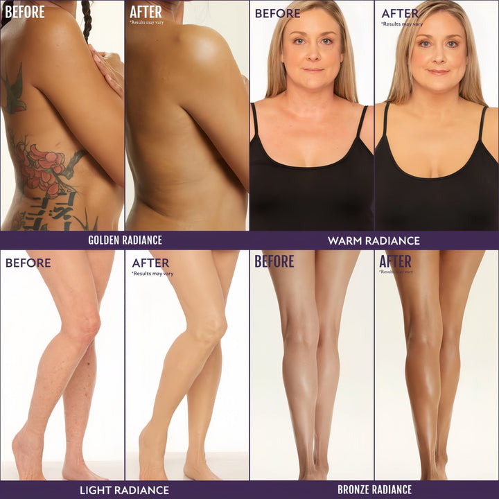 SkinPerfect™ Körper Make-up | Wasserfest &amp; Abfärbfest | Vollständige Körperabdeckung &amp; Natürlicher Glow