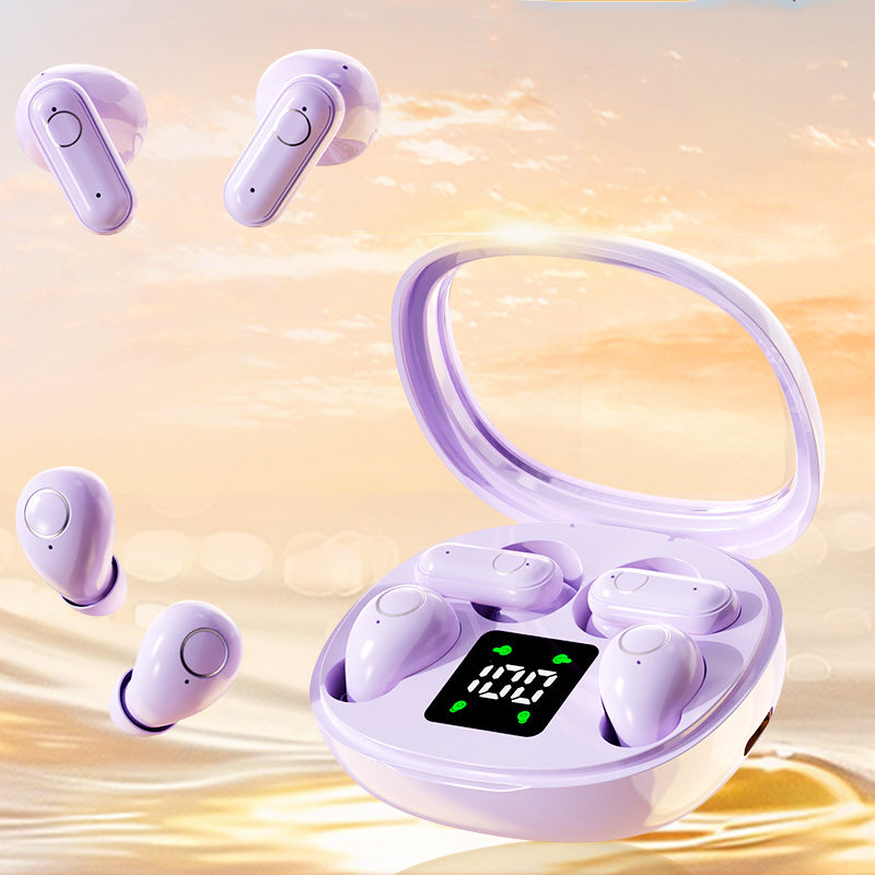 Kabellose In-Ear Kopfhörer | Bluetooth 5.4 mit Geräuschunterdrückung &amp; Ladecase | Über 8 Std. Akkulaufzeit