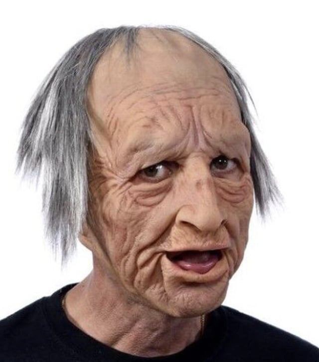 HorrorFace™ Realistinen Halloween-mask | Pehmeä lateksi | Liikkuva suu | Hengittävä ja käsintehty