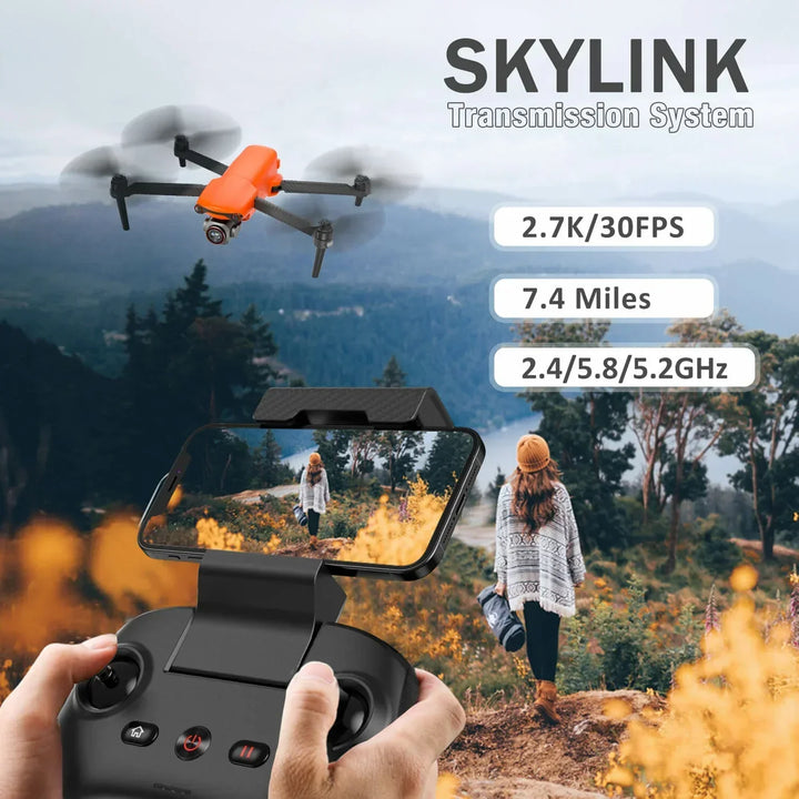 FalconX – Professionelle 4K-Drohne mit Hinderniserkennung