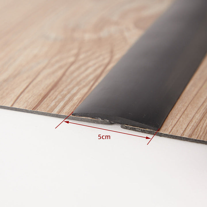 Selbstklebende Bodenübergangsleiste | Flexible PVC Übergangsleiste für Türschwellen &amp; Bodenübergänge | GlideSeal