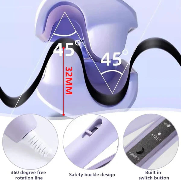 SilkCurl – Glatte französische Locken ohne Hitze-Schäden