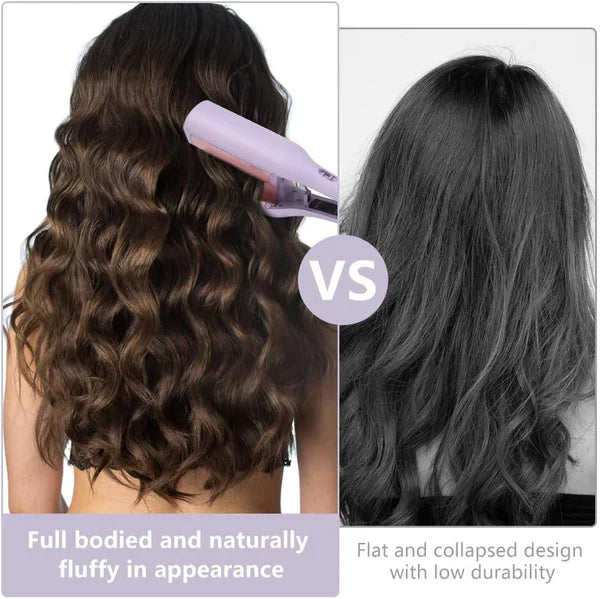 SilkCurl – Glatte französische Locken ohne Hitze-Schäden