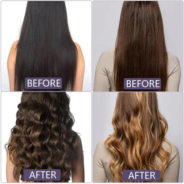 SilkCurl – Glatte französische Locken ohne Hitze-Schäden