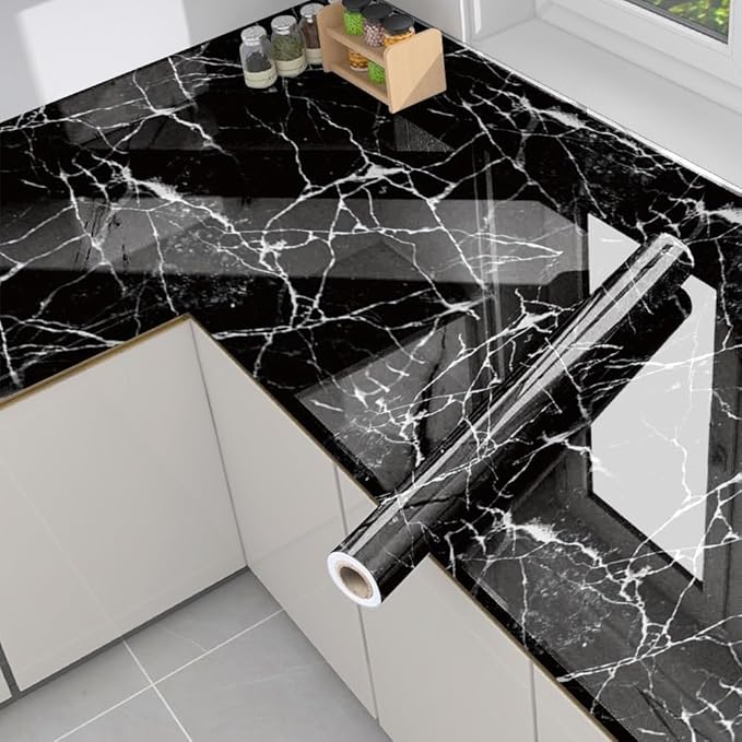 Marbello™ - Verwandeln Sie Ihr Zuhause mit einem stilvollen Marmorlook!