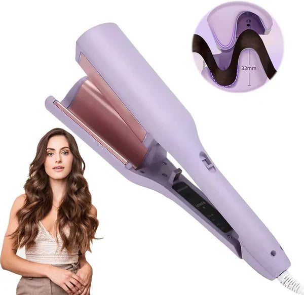 SilkCurl – Glatte französische Locken ohne Hitze-Schäden