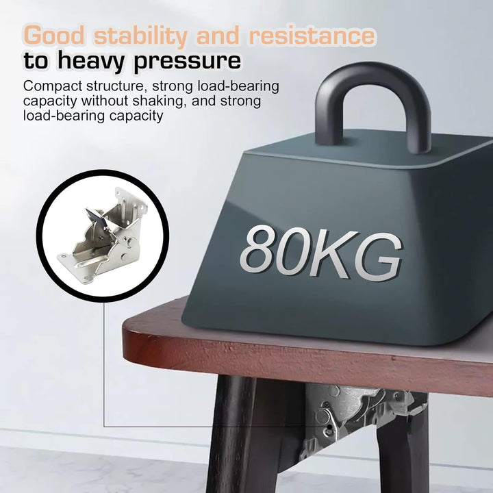 FoldLatch™ Secure folding mechanism
