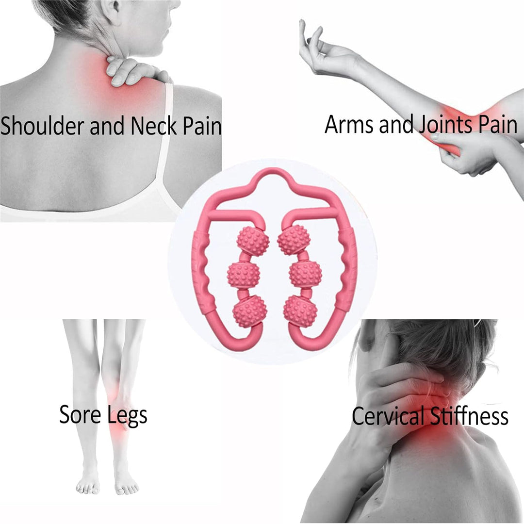 Beinmassagegerät mit 360° Rotationsmassage – löst Verspannungen &amp; fördert Durchblutung | Für Oberschenkel &amp; Waden | 3 Farben