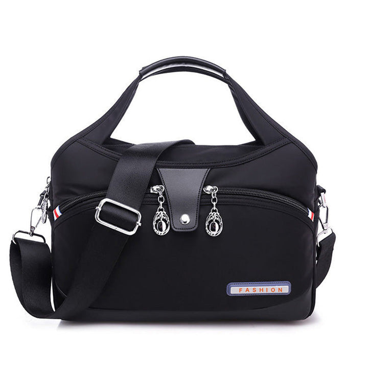 Damen Umhängetasche | Diebstahlsichere wasserabweisende Tasche mit mehreren Fächern