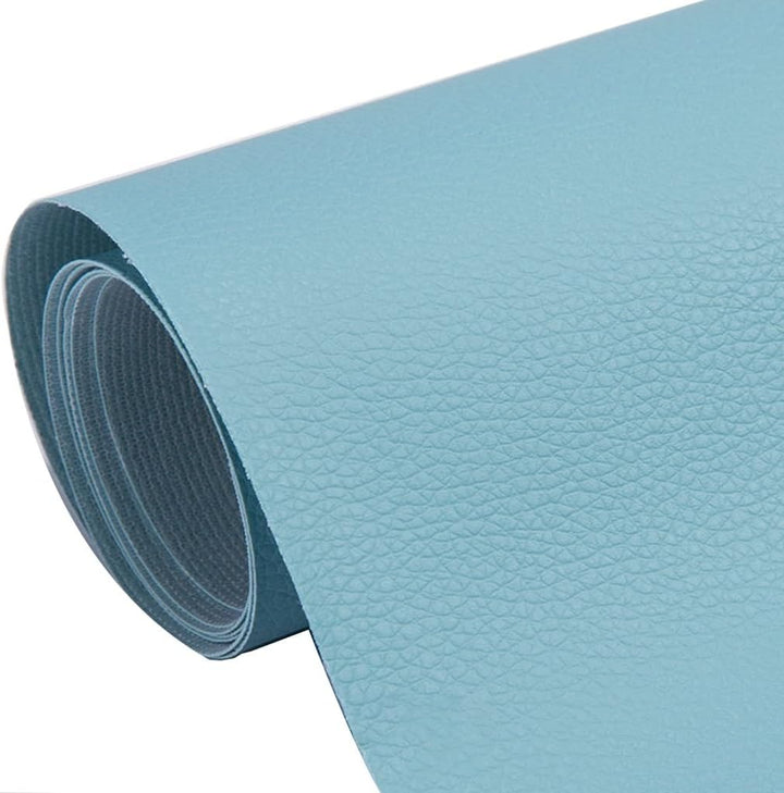 Selbstklebende Leder-Reparaturrolle 50 × 138 cm | Zuschneidbare Lederflicken für Sofa, Autositz &amp; Taschen | Starke Haftung ohne Nähen