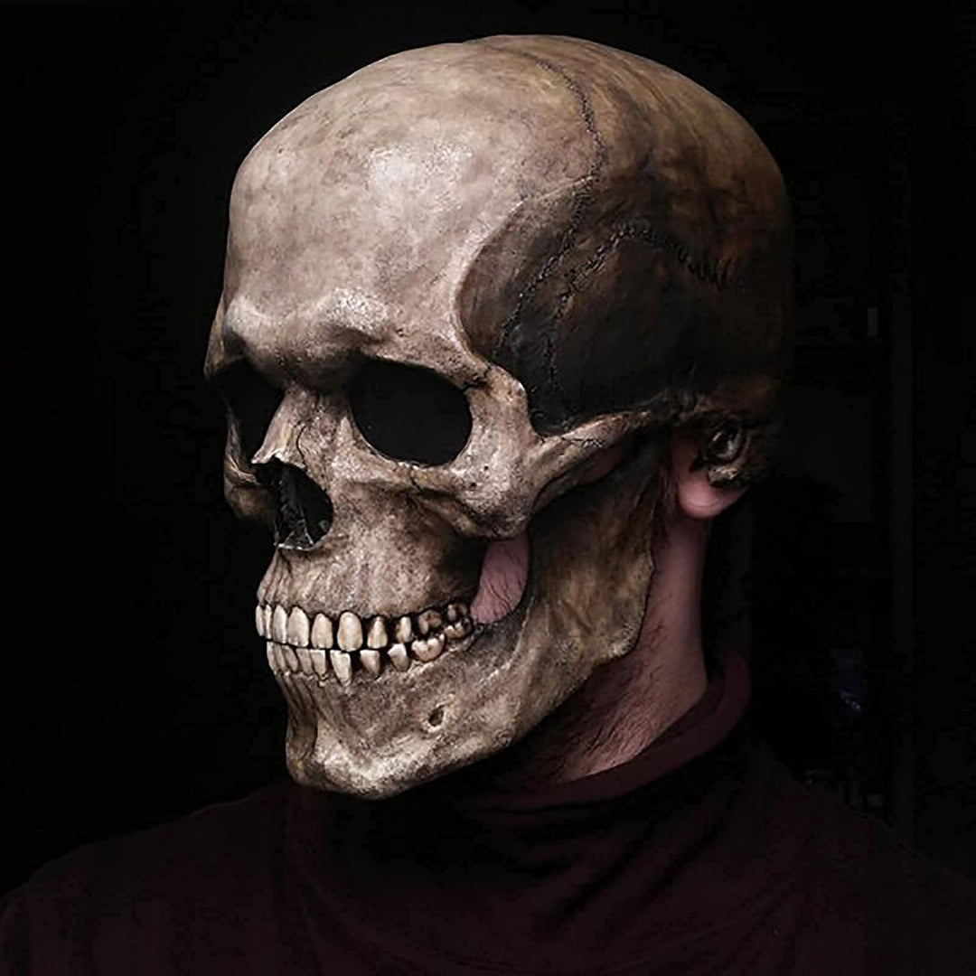 DeathVeil™ masque crâne — Effraie chaque pièce avec un réalisme incomparable et un confort toute la nuit