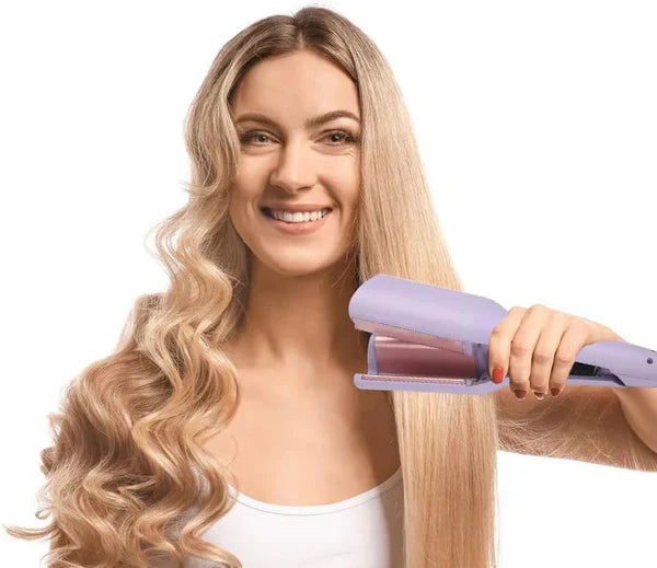 SilkCurl – Glatte französische Locken ohne Hitze-Schäden