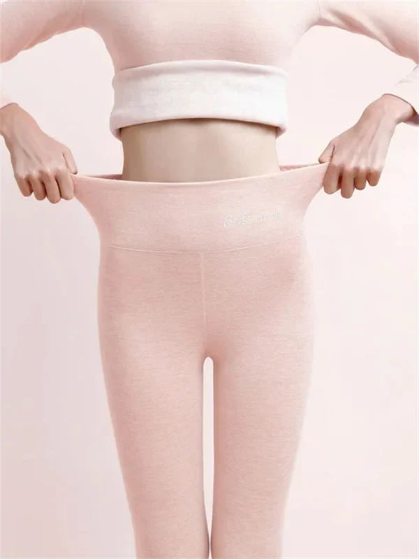 Naisten thermo-legginssit fleecevuorella | erityisen lämpimät ja joustavat | 9/10-pituus, muotoileva istuvuus | S–4XL