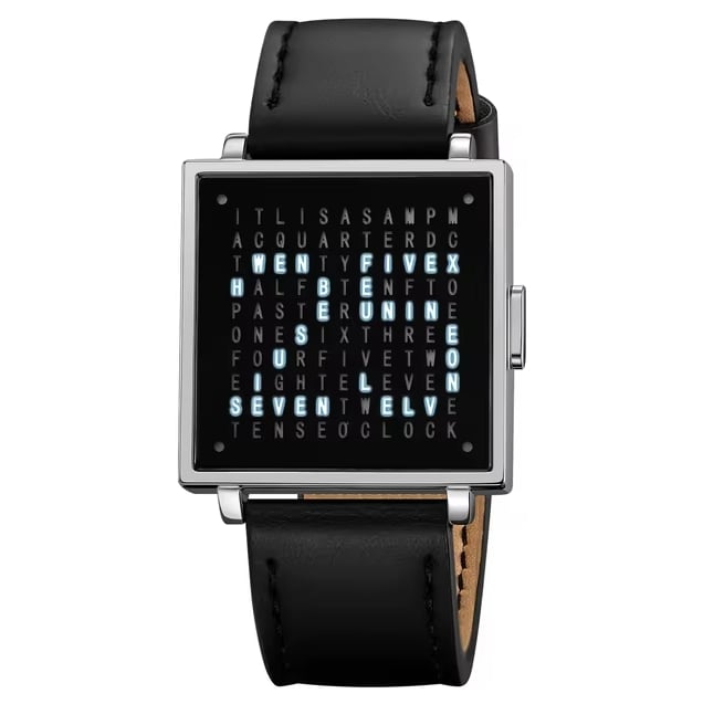 LexoTime – Unisex Text Watch