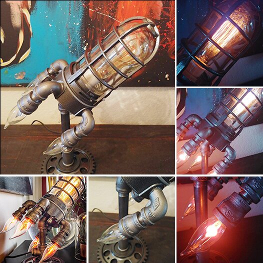 FlammenRakete™ Lampe de chevet d&