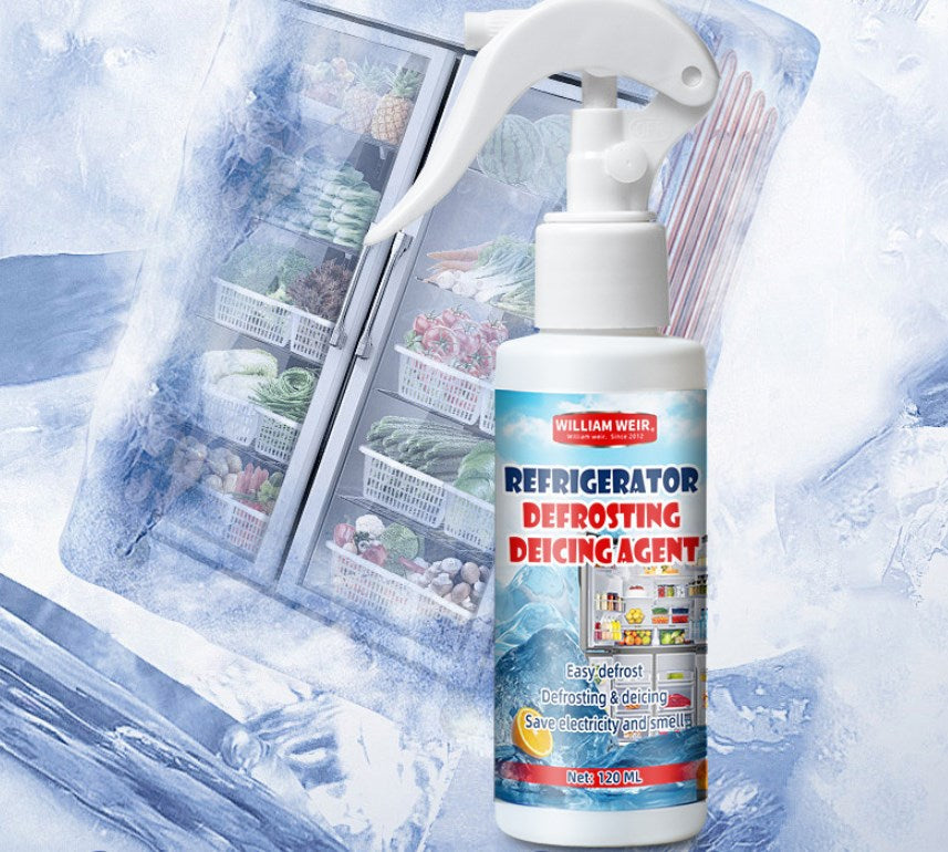 Abtau-Spray 118 ml gegen Eis &amp; Frost | Schnelles Enteisen für Kühlschrank, Gefrierschrank &amp; Autoscheiben | Bis -30 °C