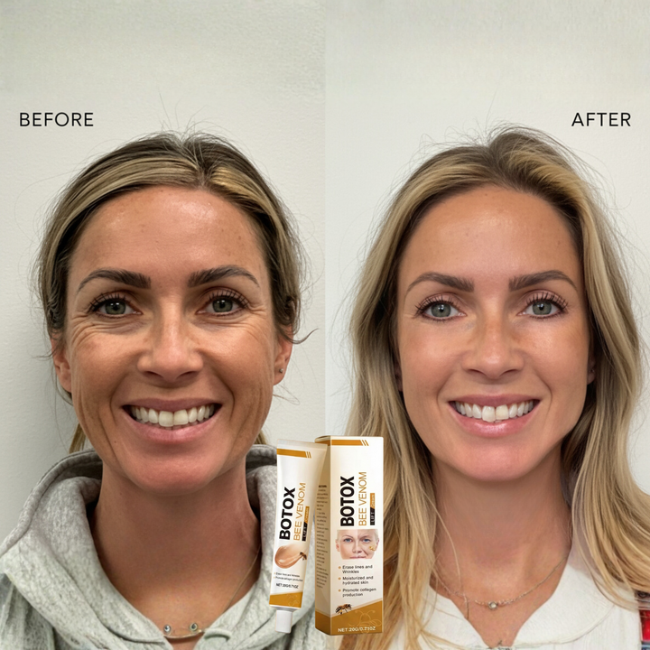 Augencreme mit Bienengift 20 g | Straffende Augenpflege für feine Linien &amp; müde Augen | Feuchtigkeitsspendende Lift-Creme