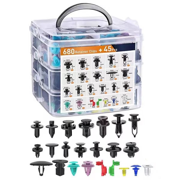 SicherClip™ Réparations auto durables et sans effort