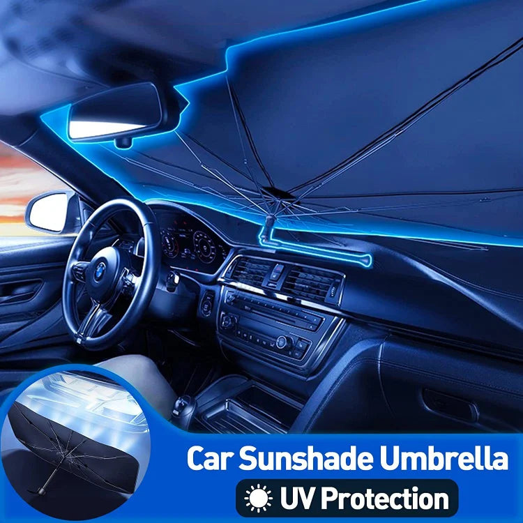 HeatShield™ - Auton tuulilasin aurinkosuoja