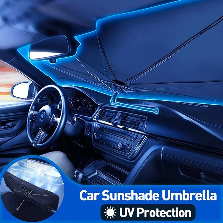 HeatShield™ - Auton tuulilasin aurinkosuoja