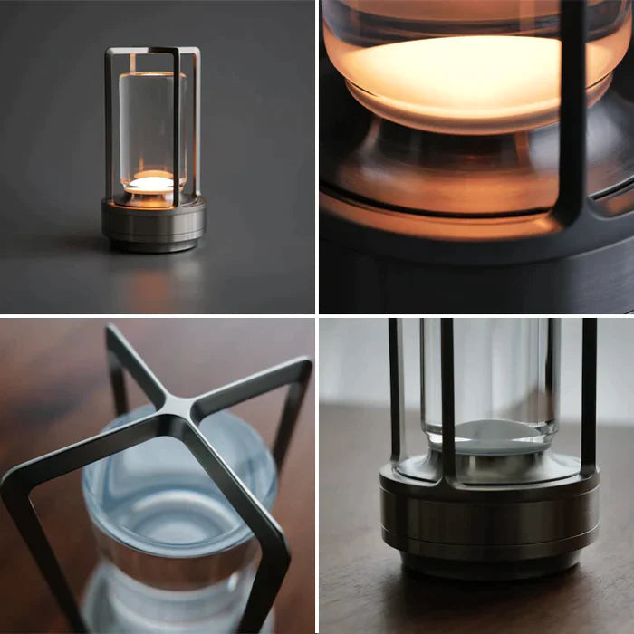 Lampe de table LED sans fil avec lumière chaude | 3 modes d&