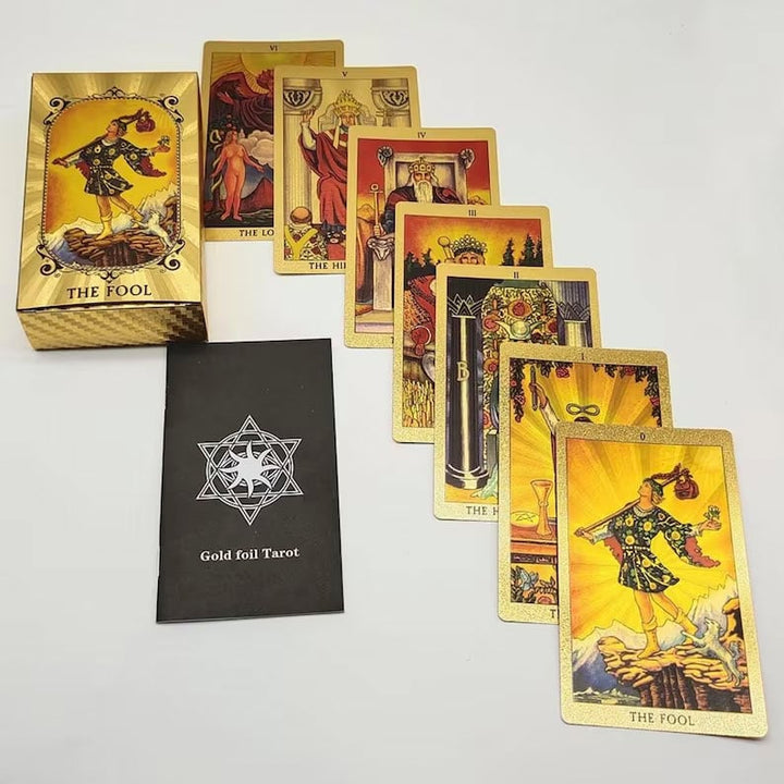 Carte del destino™ Viaggio guidato profondo nei tarocchi
