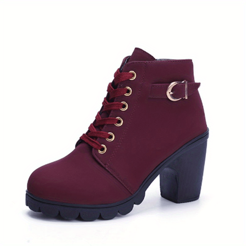 Orthopädische Damen Stiefeletten mit Komfortsohle | Elegante Ankle Boots für Alltag &amp; Büro | Bequeme, stilvolle Herbst- &amp; Winterboots