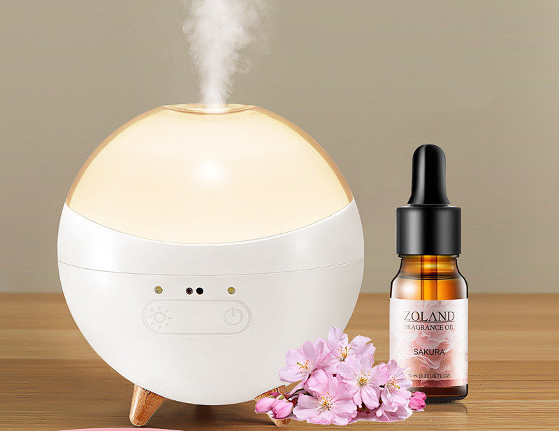 Aroma Diffuser | Ultraschall Luftbefeuchter mit Gestensteuerung &amp; LED-Beleuchtung