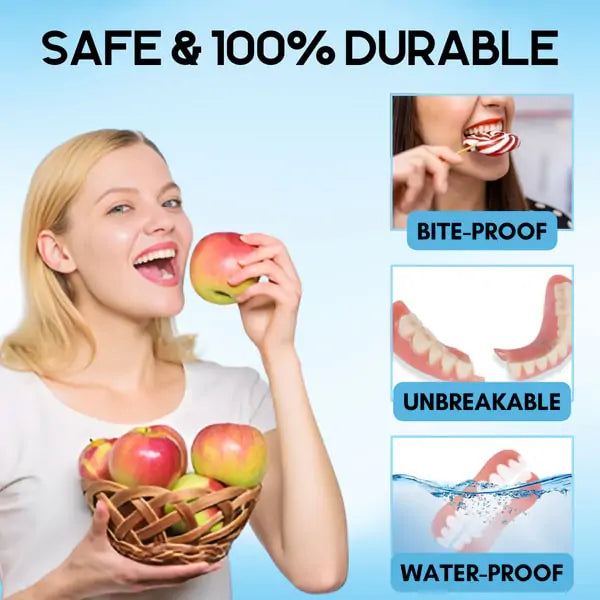 SmilePro™ – Hochwertiges, individuell angepasstes Silikon-Prothesenset