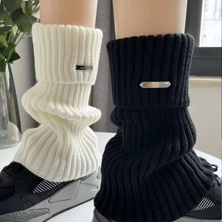 Chaussettes femme longueur cheville | Chaudes et douces | Style rétro Y2K | Élastiques et respirantes