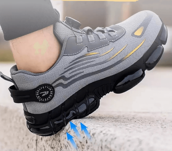Rupert™ Langlebige orthopädische Sicherheitsschuhe mit ganztägigem Komfort