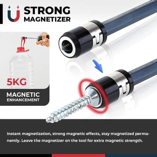 GripMate - Anello magnetico per testa di cacciavite