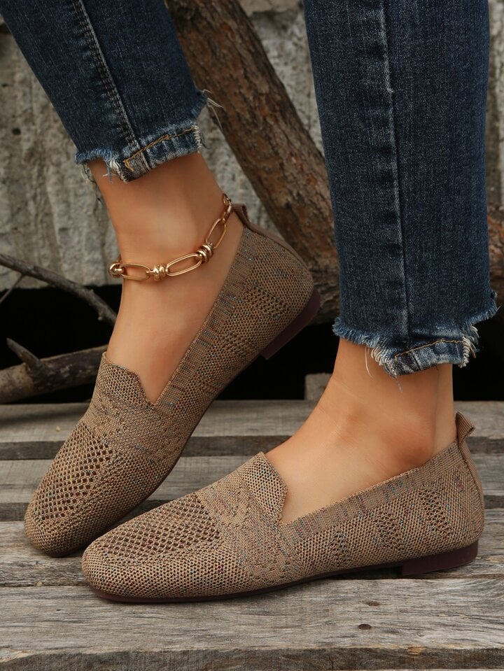 Damen Slip-On Sneaker | Orthopädisch mit weichem Fußbett und atmungsaktivem Design