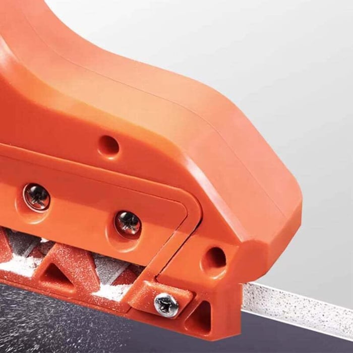 Drywall trimmer | precise cut &amp; clean edges | versatile for plaster, wood &amp; plastic