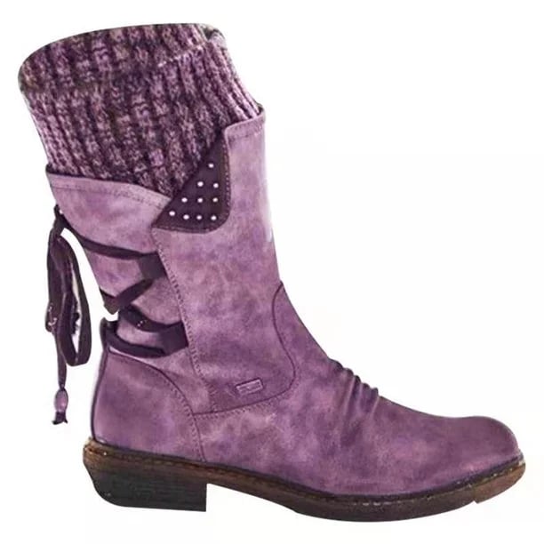 Olympie™ WinterStiefel | Wasserdicht, Warm &amp; Langlebig | Mid-Calf Design | Rutschfest &amp; Komfortabel