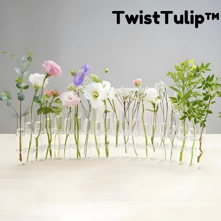 FloraForm™ — Turn into stunning, unbreakable floral masterpieces by twisting.