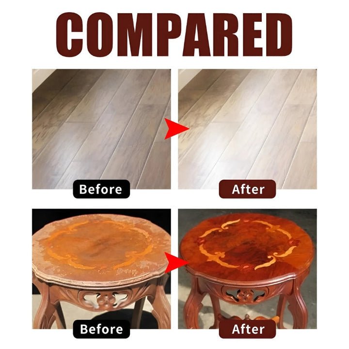 Holzschutz-Politur für Böden &amp; Möbel mit Hochglanz-Finish – VividWood Shield | schützt vor Feuchtigkeit &amp; Flecken | 100 ml + 100 ml gratis