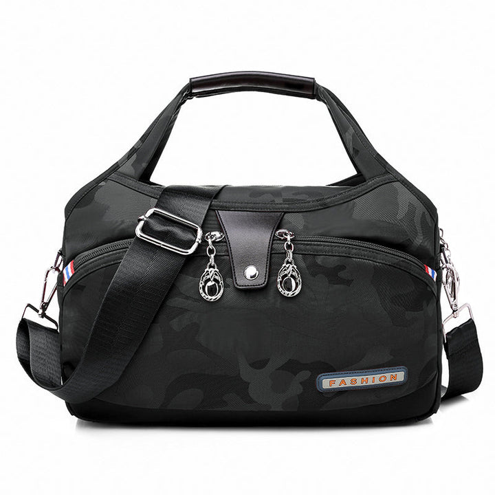 Damen Umhängetasche | Diebstahlsichere wasserabweisende Tasche mit mehreren Fächern