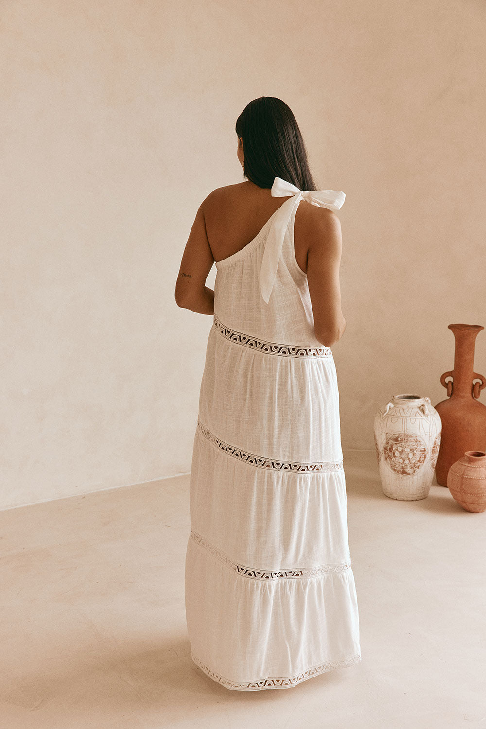Damen Kleid mit feminischer Silhouette | Elegantes Freizeitkleid | Juliette Kleid