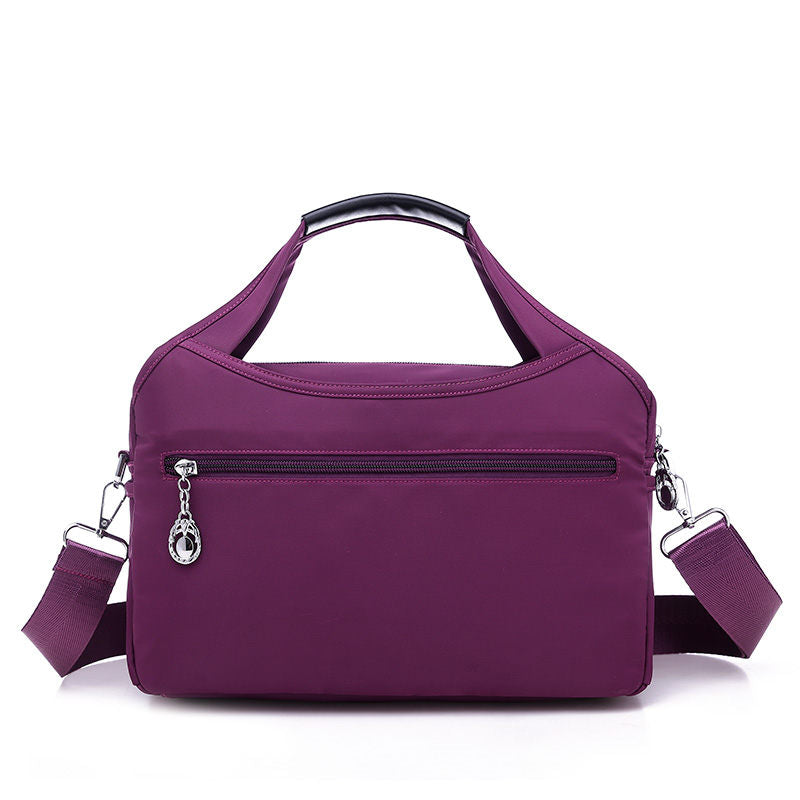 Damen Umhängetasche | Diebstahlsichere wasserabweisende Tasche mit mehreren Fächern