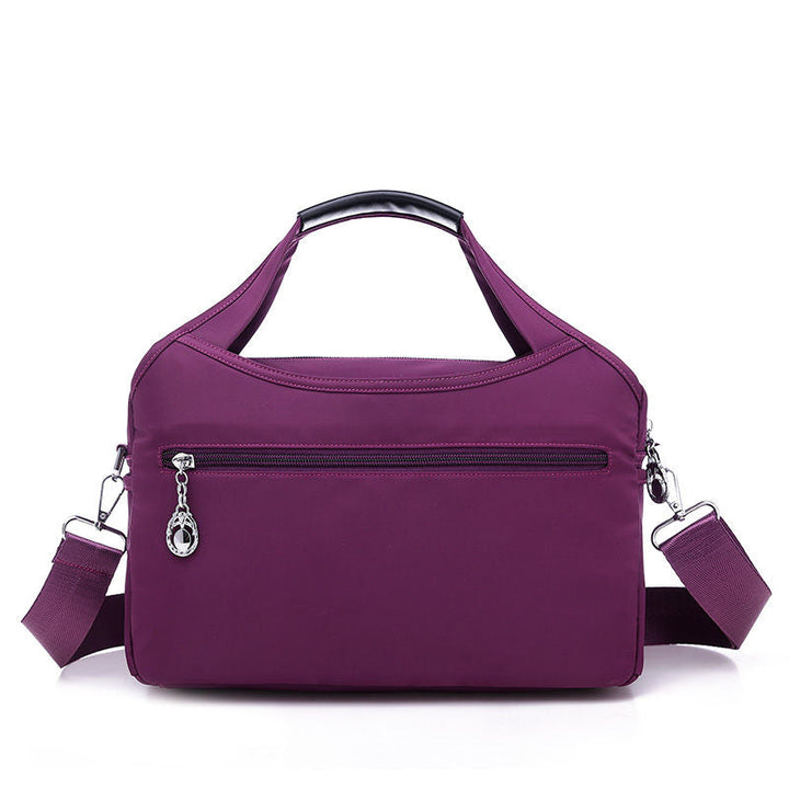 Damen Umhängetasche | Diebstahlsichere wasserabweisende Tasche mit mehreren Fächern