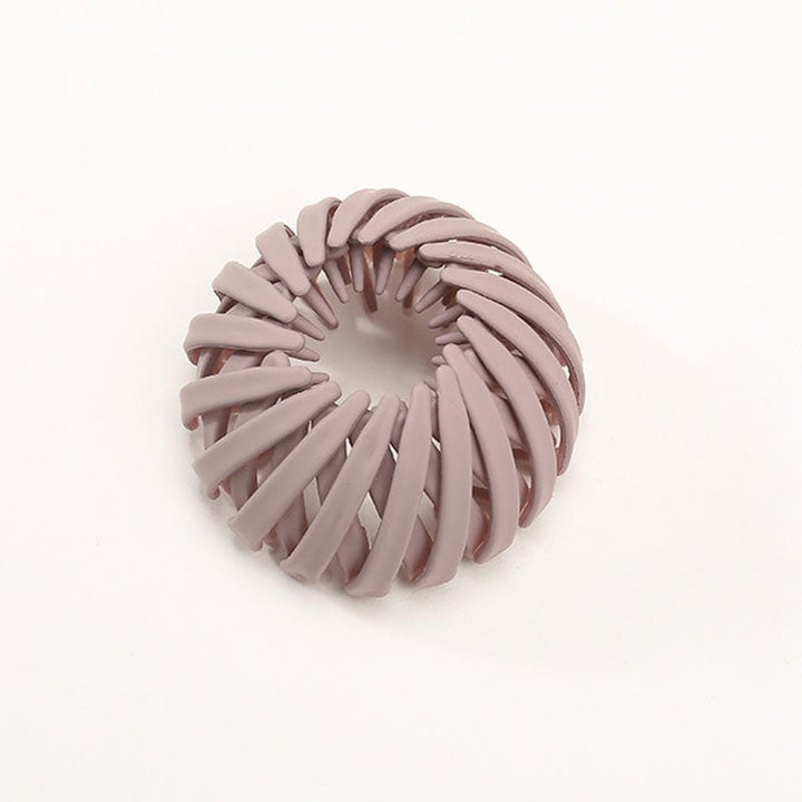 Clip per capelli da donna per chignon veloce e mezza raccolta | Soft-touch senza dolore al cuoio capelluto | Tenuta forte per capelli fini/spessi | 10×2,5 cm