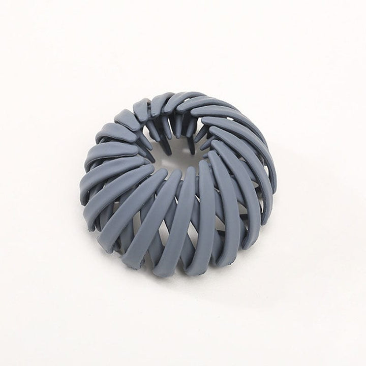 Clip per capelli da donna per chignon veloce e mezza raccolta | Soft-touch senza dolore al cuoio capelluto | Tenuta forte per capelli fini/spessi | 10×2,5 cm