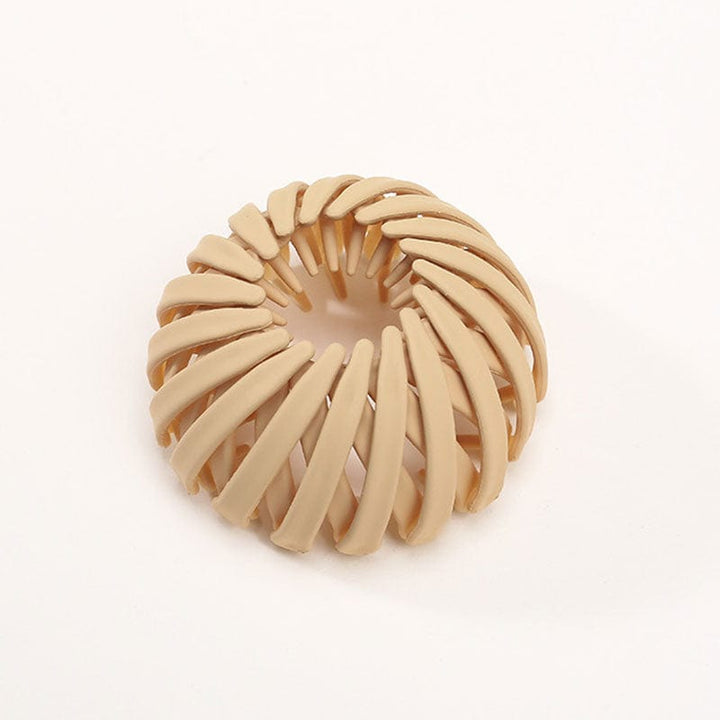 Clip per capelli da donna per chignon veloce e mezza raccolta | Soft-touch senza dolore al cuoio capelluto | Tenuta forte per capelli fini/spessi | 10×2,5 cm