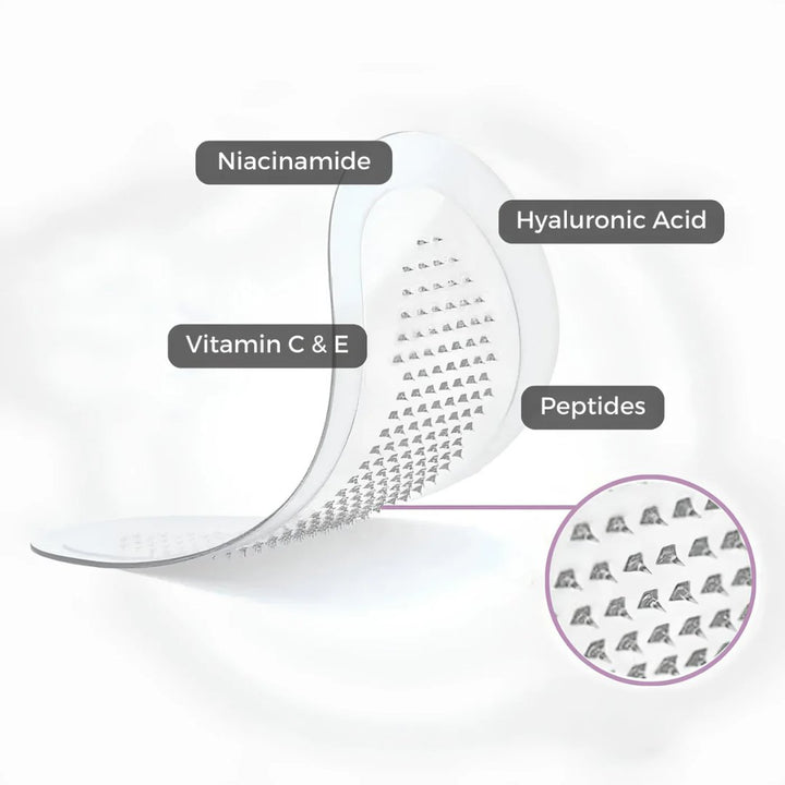 MicroPatch™ Dehumidify and Brighten