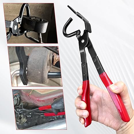 Auspuff-Gummi Entferner | Werkzeug zum Lösen von Auspuffhalterungen | Profi-Werkzeug für PKW &amp; LKW Reparaturen