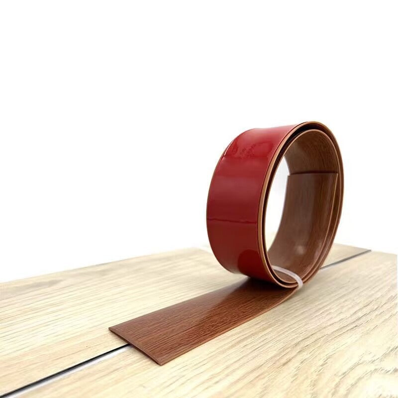 Selbstklebende Bodenübergangsleiste | Flexible PVC Übergangsleiste für Türschwellen &amp; Bodenübergänge | GlideSeal