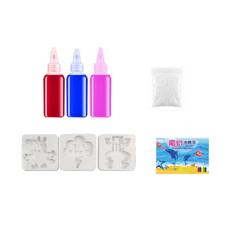 Sensorisches Gel-Fidget-Spielzeug Set | Squishy Stressball &amp; Fidget Toy für Entspannung und Fokus | Weiches Quetschgefühl | Für Kinder &amp; Erwachsene