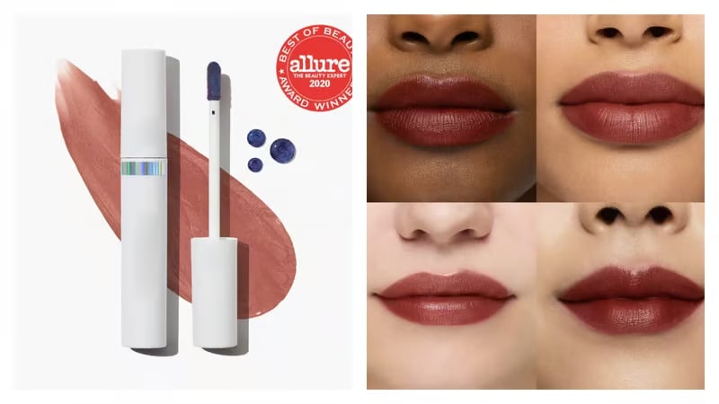 Flüssiges Rouge mit Natürlichem Glow | Leicht Verblendbare Liquid Blush | Langanhaltende Farbe für Frische Ausstrahlung